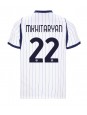 Muži Futbalové oblečenie Inter Milan Henrikh Mkhitaryan #22 2026-27 Krátky Rukáv - Preč Muži Futbalové oblečenie Inter Milan Henrikh Mkhitaryan #22 2026-27 Krátky Rukáv - Preč